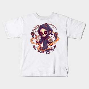 Grim Reaper Kids T-Shirt